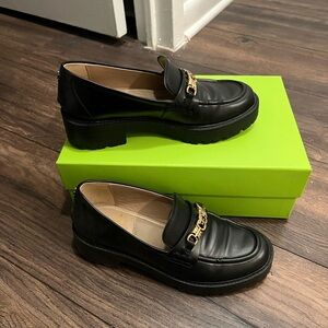 Sam Edelman Teagan Lug Sole Loafers 6